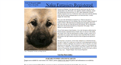 Desktop Screenshot of nakueurasiers.com