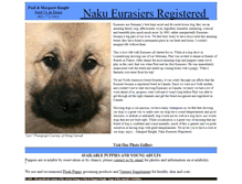 Tablet Screenshot of nakueurasiers.com